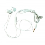 Ακουστικό Handsfree KLGO KS-70 Stereo, σε λευκό χρώμα