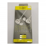 Ακουστικό Handsfree KLGO KS-70 Stereo, σε λευκό χρώμα
