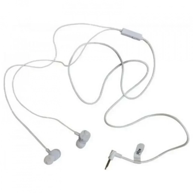 Ακουστικό Handsfree KLGO KS-70 Stereo, σε λευκό χρώμα
