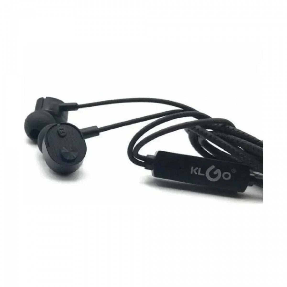 Ακουστικό Handsfree KLGO KS-70 Stereo, σε λευκό χρώμα