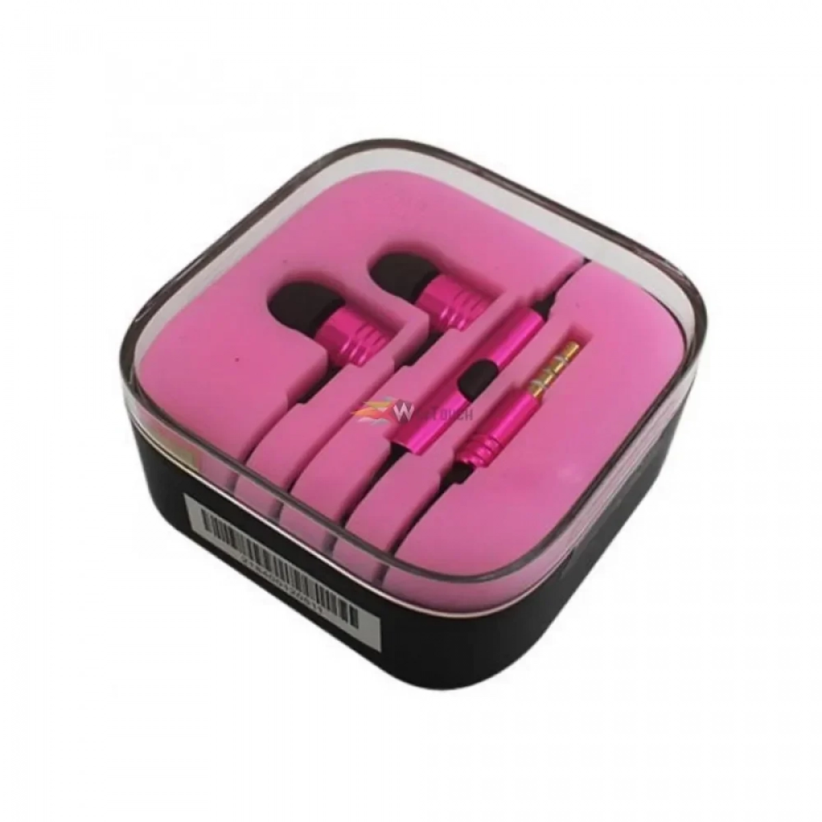 Ακουστικά Stereo Handsfree Με Ρυθμιστή - Ροζ (EN50332-2) - Image 2