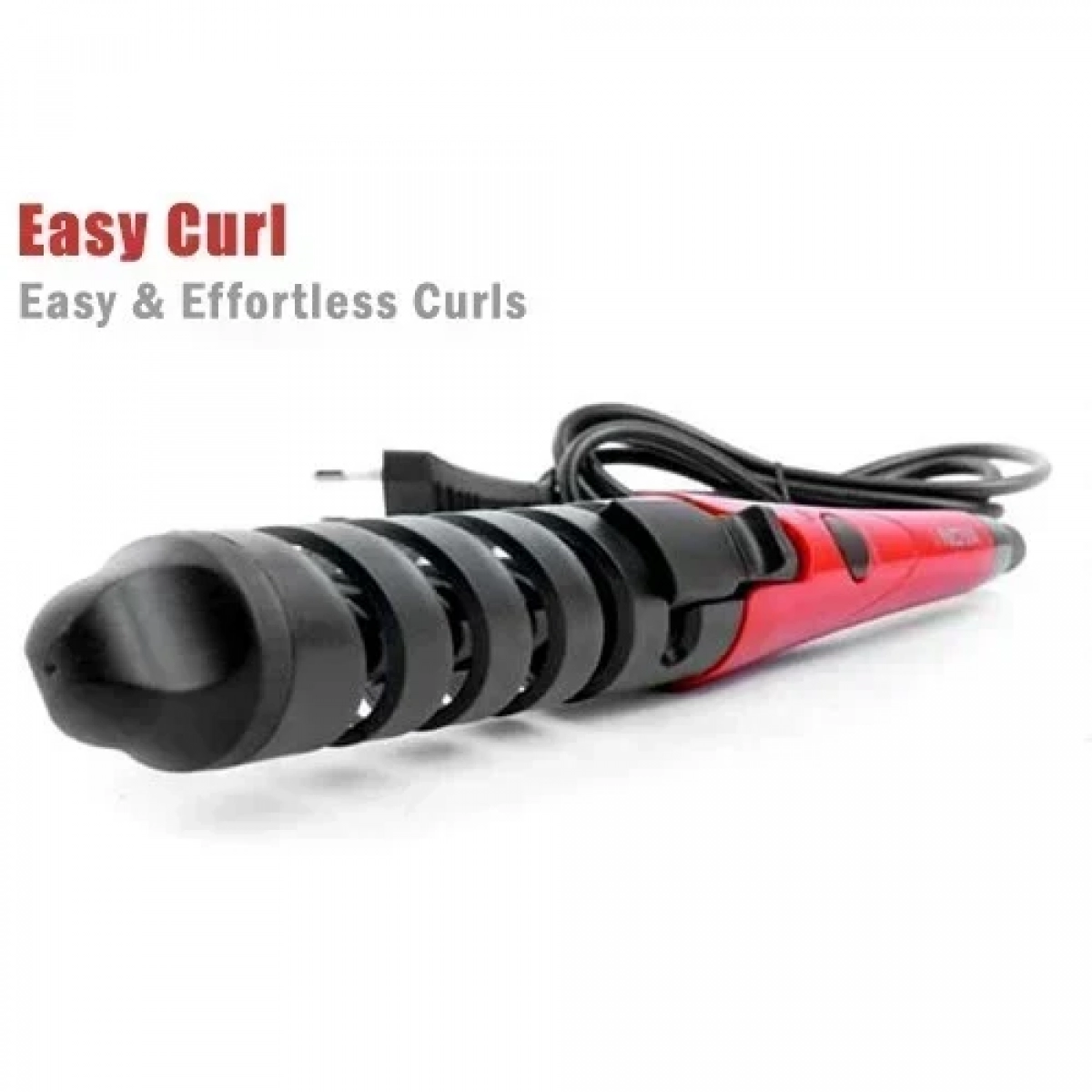 Spiral ψαλίδι για μπούκλες με κεραμική επίστρωση Easy Curl Nova NHC-2007A