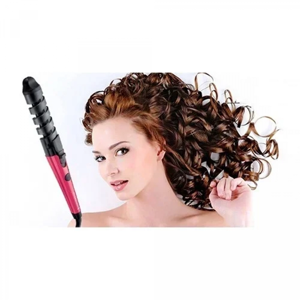 Spiral ψαλίδι για μπούκλες με κεραμική επίστρωση Easy Curl Nova NHC-2007A
