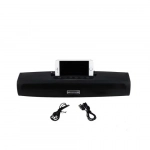 B-L1 Booms Bass Subwoofer Bluetooth Home Theatre Wireless Ηχείο Sound Bar - Μαύρο
