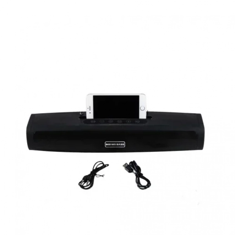 B-L1 Booms Bass Subwoofer Bluetooth Home Theatre Wireless Ηχείο Sound Bar - Μαύρο