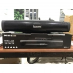 B-L1 Booms Bass Subwoofer Bluetooth Home Theatre Wireless Ηχείο Sound Bar - Μαύρο