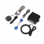 Μπουτόν Εκκίνησης Αυτοκινήτου ZEEPIN GY902B – 2 Car Anti-theft System RFID Engine Lock Keyless Entry