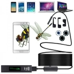 F150 WiFi Κάμερα Ενδοσκόπιο HD1200P wireless inspection borescope 8mm Lens mini Camera 3.5m Soft Hard Cable For smart phones