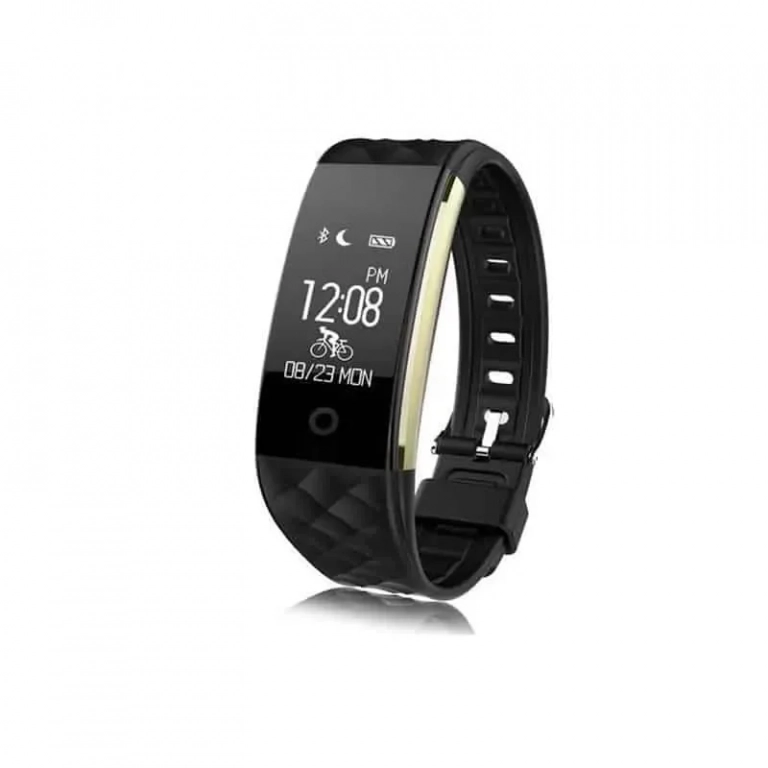 Awei H1 sport Smart Band Fitness Bracelet, σε μαύρο χρώμα