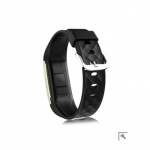 Awei H1 sport Smart Band Fitness Bracelet, σε μαύρο χρώμα