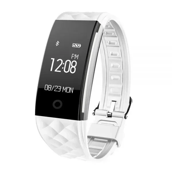 Awei H1 sport Smart Band Fitness Bracelet, σε λευκό χρώμα