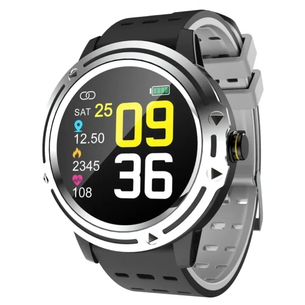 Smartwatch Sports Bracelet V5 Μέτρηση Παλμών, Πίεσης, Θερμίδων - PK L9 GT2, σε λευκό χρώμα