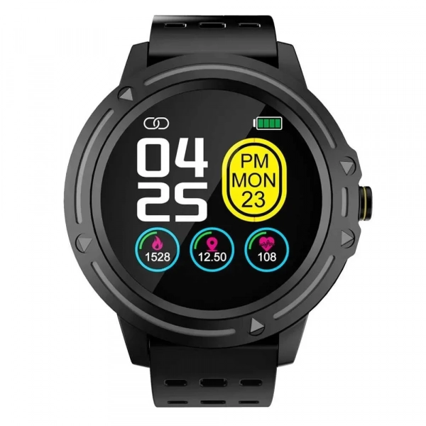 Smartwatch Sports Bracelet V5 Μέτρηση Παλμών, Πίεσης, Θερμίδων - PK L9 GT2, σε μαύρο χρώμα