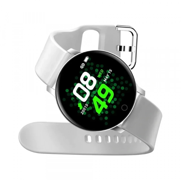 Smart Bracelet DT88, σε λευκό χρώμα