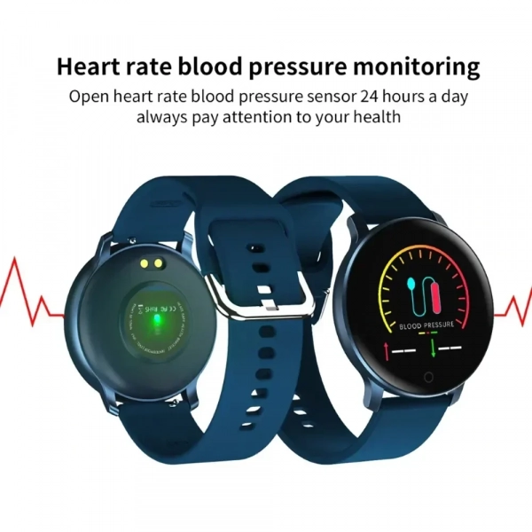 Smart Bracelet DT88, σε μπλε χρώμα