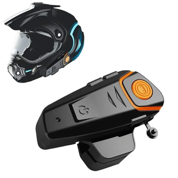 Ενδοεπικοινωνία Bluetooth 1000m Ακουστικό για το Κράνος Αδιάβροχο BT-S2