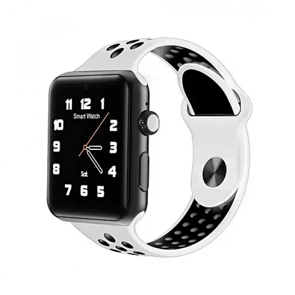 Bluetooth Smart Watch M3 IOS Android, σε λευκό χρώμα