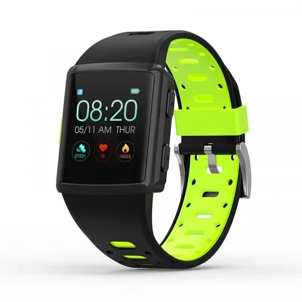 Bluetooth Smart Watch M3 IOS Android, σε πράσινο χρώμα