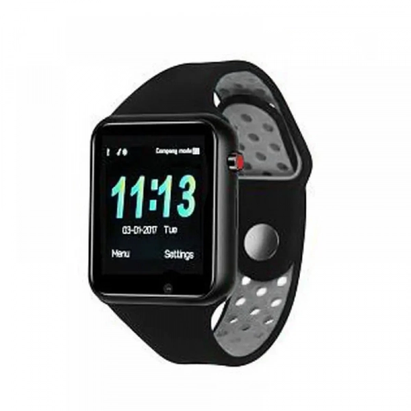 Bluetooth Smart Watch M3 IOS Android, σε γκρι χρώμα