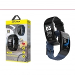 Smartwatch Μέτρησης σφυγμών Sports Wristband - Awei H3, σε μπλε χρώμα