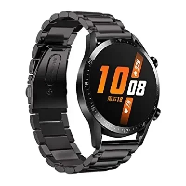 Αδιάβροχο Smart Watch Bluetooth Fitness Tracker- OEM DT98, σε μαύρο χρώμα