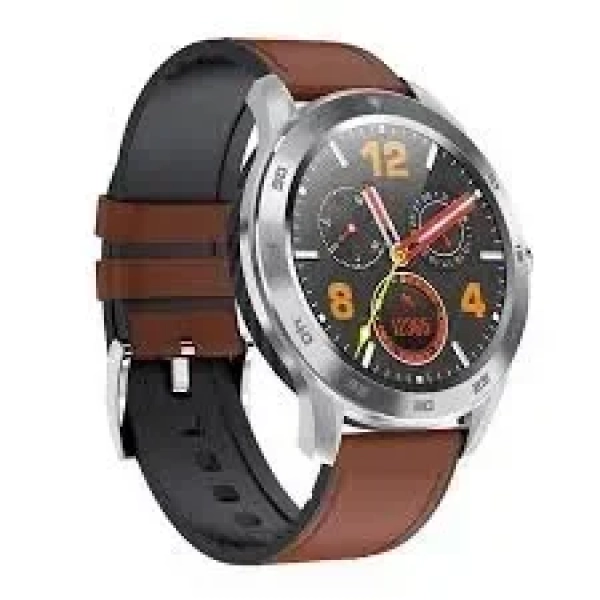 Αδιάβροχο Smart Watch Bluetooth Fitness Tracker- OEM DT98, σε καφέ χρώμα