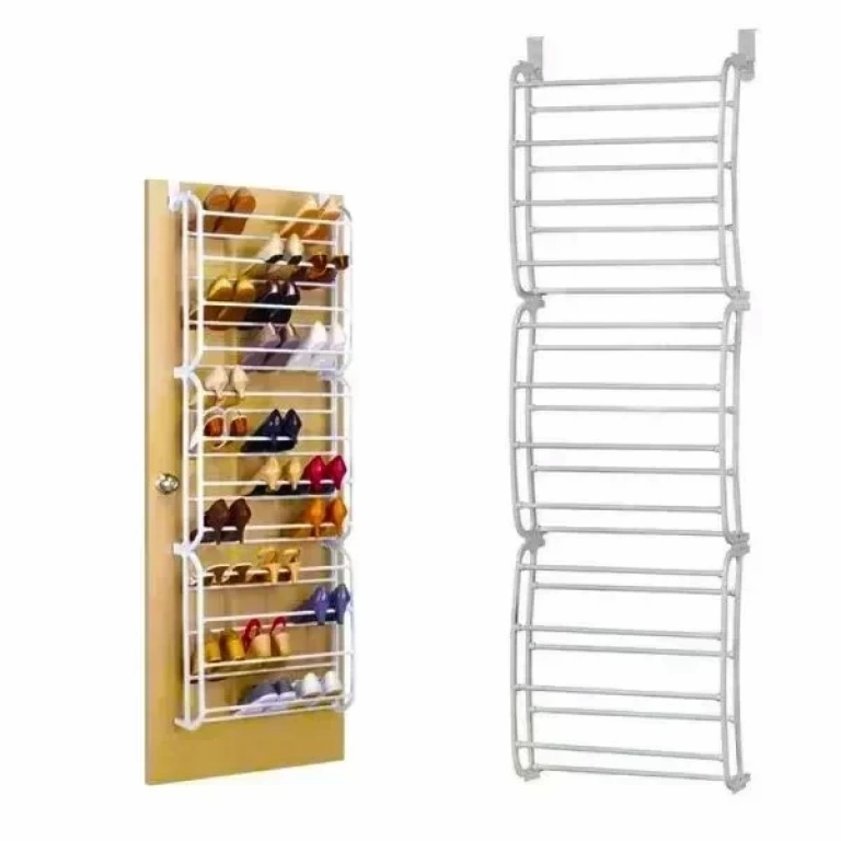 Κρεμαστή Παπουτσοθήκη Πόρτας 36 Ζευγαριών - Door Shoe Rack