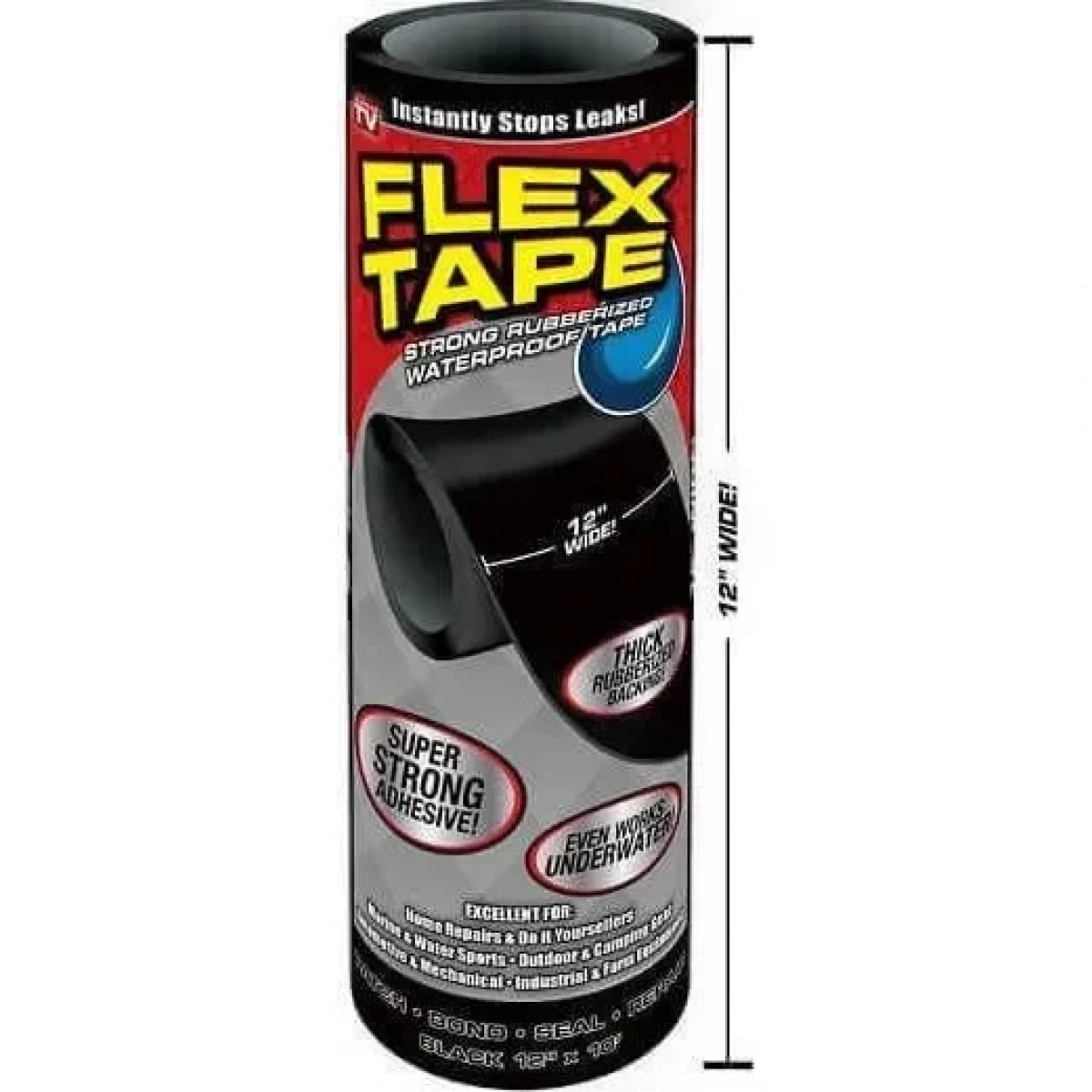 Aδιάβροχη μονωτική ταινία - Flex Tape XXL 30cm x 1.5m