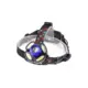 Αδιάβροχος Φακός Κεφαλής / HeadLight Rotary Zoom T6 x 1 + LED x 4 OEM