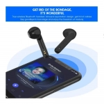 Ασύρματα Hi-Fi Stereo Earbuds TWS L8 με Bluetooth - Μαύρο - Photo10