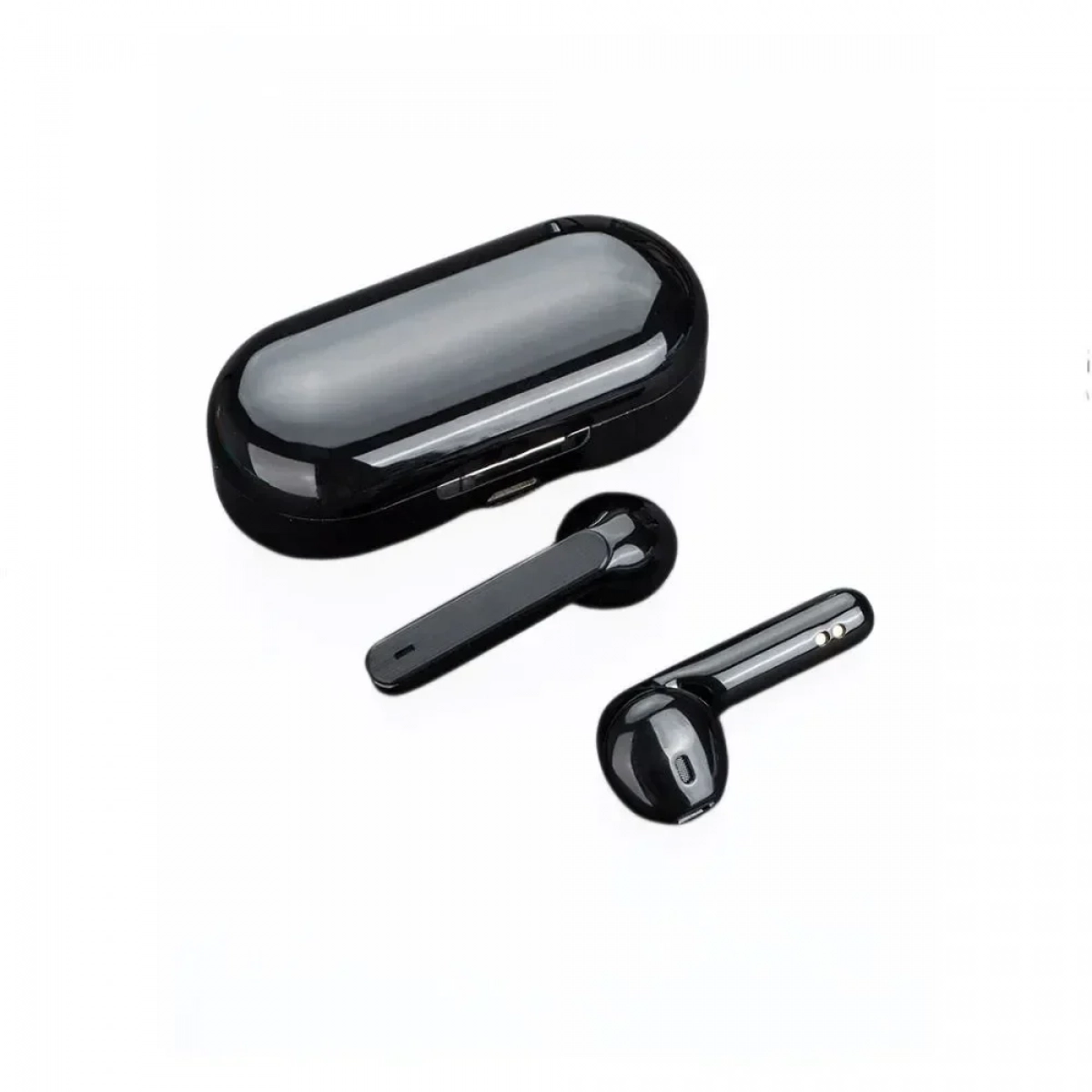 Ασύρματα Hi-Fi Stereo Earbuds TWS L8 με Bluetooth - Μαύρο - Photo5