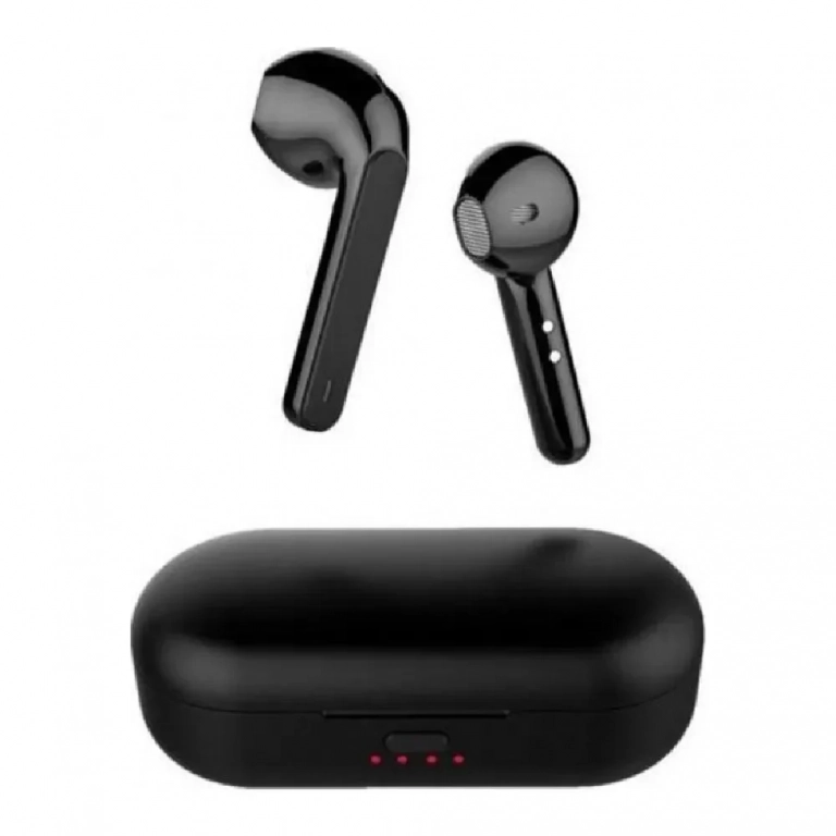 Ακουστικά Ασύρματα TWS L8 Bluetooth Earphones Hi-Fi Stereo Earbuds, σε μαύρο χρώμα