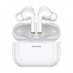 Ακουστικά Bluetooth Awei με Βάση Φόρτισης T15 TWS, σε λευκό χρώμα