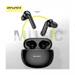 Awei T15 TWS Bluetooth Ακουστικά με Βάση Φόρτισης – Μαύρο - Photo4
