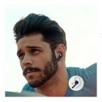 Awei T15 TWS Bluetooth Ακουστικά με Βάση Φόρτισης – Μαύρο - Photo5