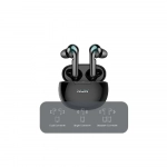 Ακουστικά Bluetooth Awei με Βάση Φόρτισης T15 TWS, σε μαύρο χρώμα