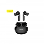 Ακουστικά Bluetooth Awei με Βάση Φόρτισης T15 TWS, σε μαύρο χρώμα
