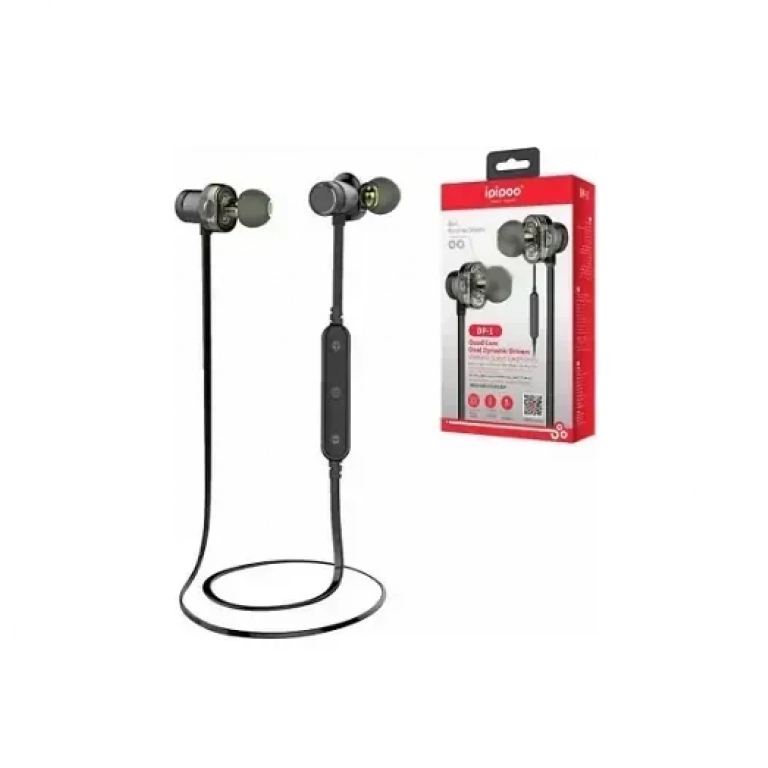 Ακουστικά Bluetooth Ipipoo DP-1 μαύρο