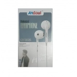 Ακουστικά Handsfree Andowl QY-9026 λευκό