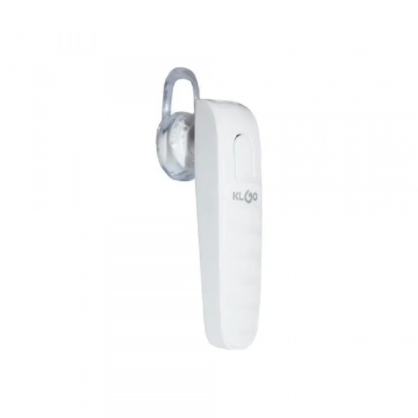 Ακουστικά KLGO HL3 BUSINESS BLUETOOTH HEADSET, σε λευκό χρώμα