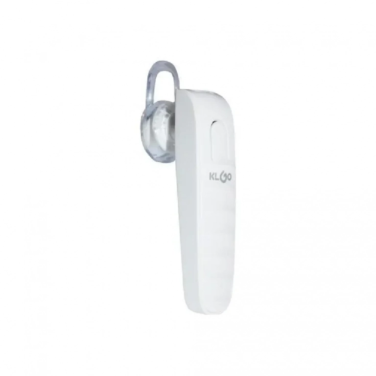 Ακουστικά KLGO HL3 BUSINESS BLUETOOTH HEADSET, σε λευκό χρώμα