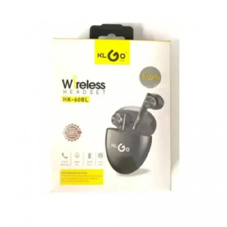 Ακουστικά KLGO TWS HK-60BL Wireless Headset