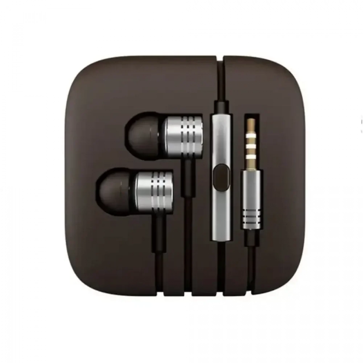 Ακουστικά Stereo Handsfree Με Μικρόφωνο - Ασημί (EN50332-2) - Photo4