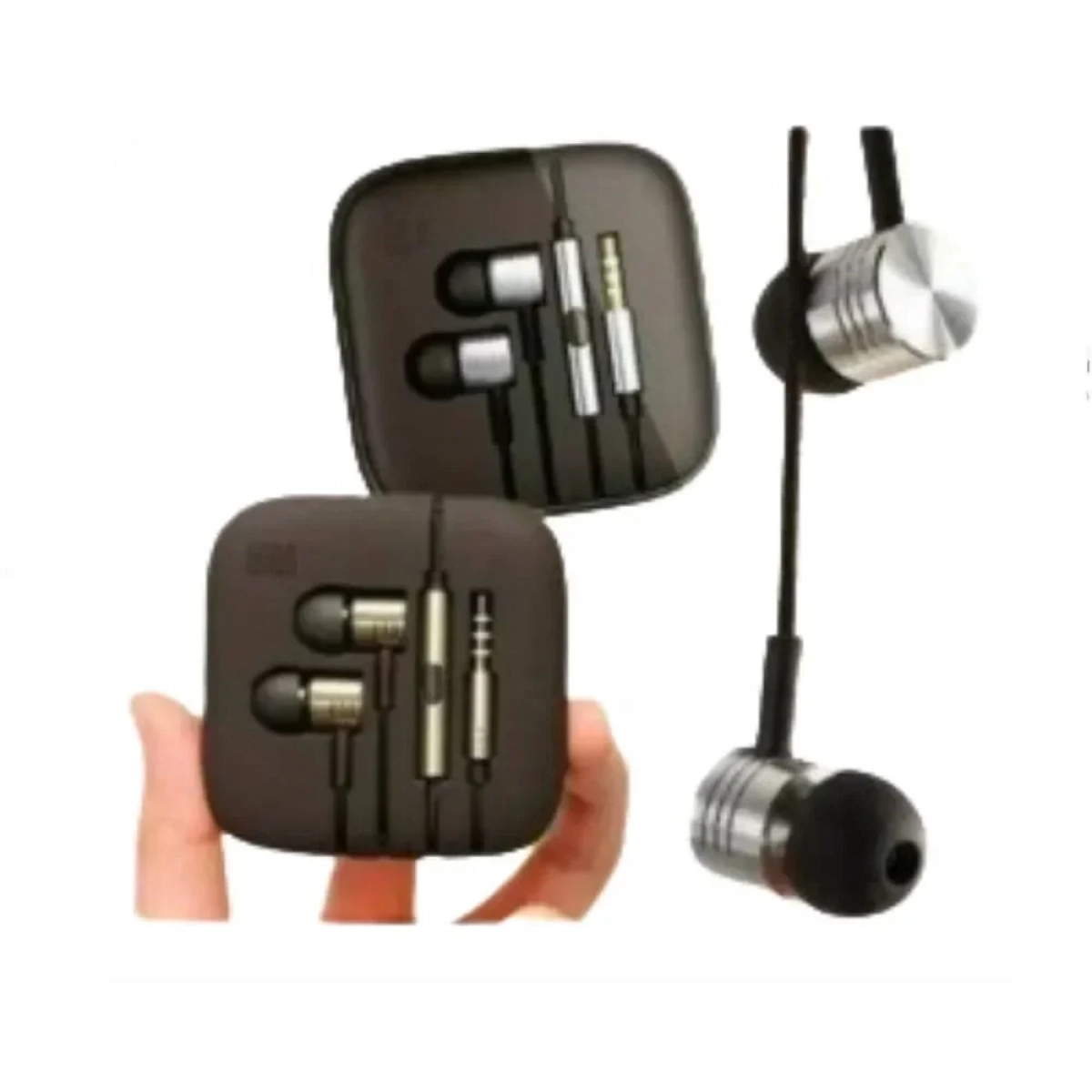 Ακουστικά Stereo Handsfree Με Μικρόφωνο - Ασημί (EN50332-2) - Photo5