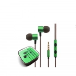 Ακουστικά Stereo Handsfree Με Μικρόφωνο - Πράσινο (EN50332-2) - Photo6