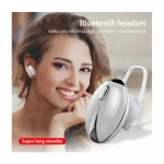 Ασύρματο Ακουστικό Bluetooth με Μικρόφωνο JKC-001 – Λευκό - Photo6