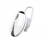Ακουστικό Bluetooth Wireless Headset JKC-001, σε λευκό χρώμα