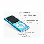 Andowl MP4 Player, σε μπλε χρώμα