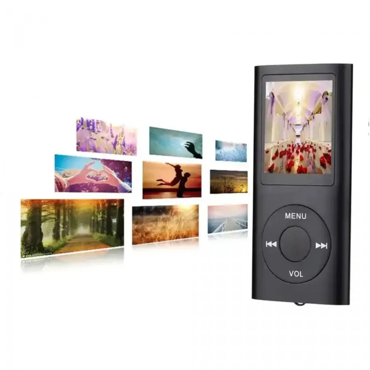 Andowl MP4 Player, σε μαύρο χρώμα - Photo5