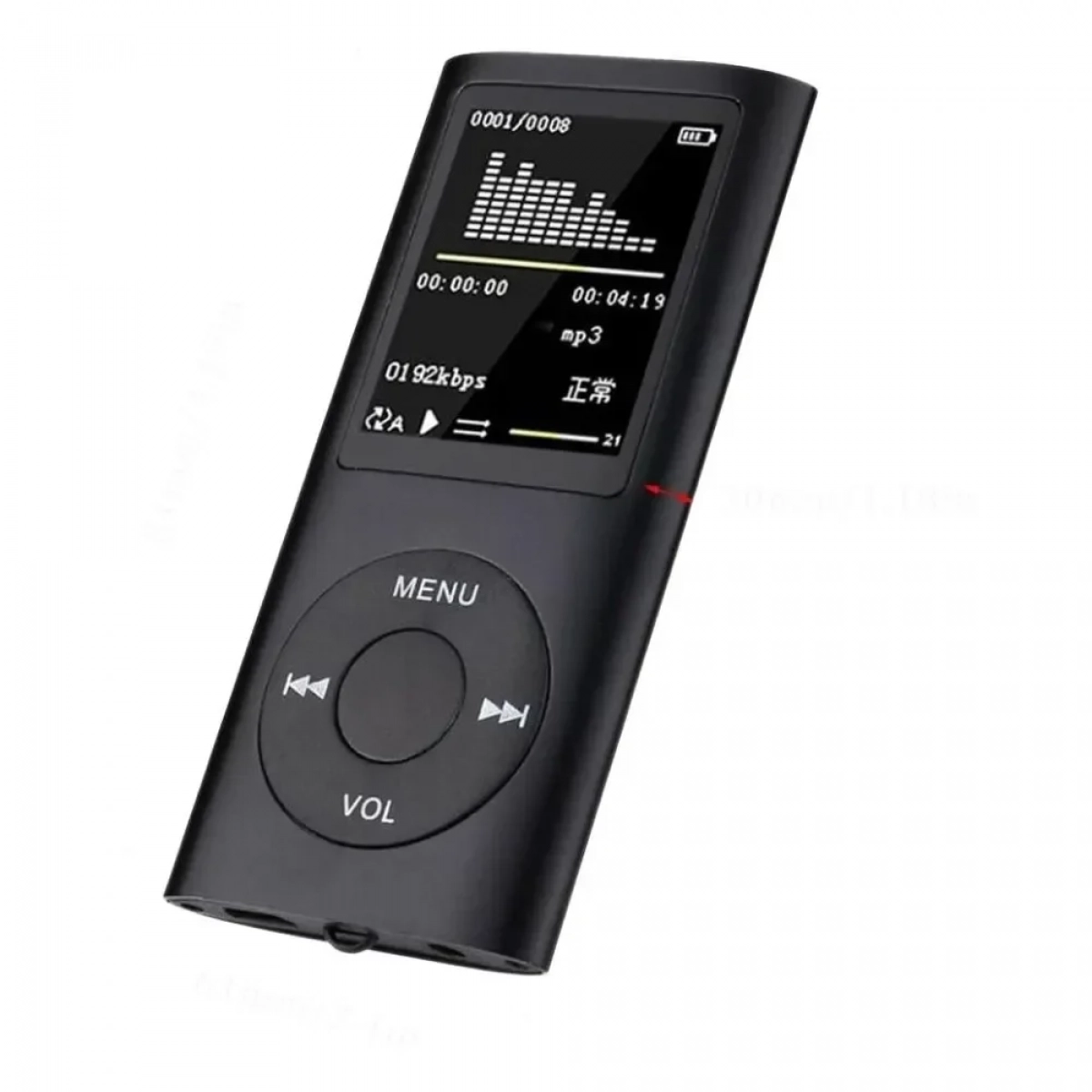 Andowl MP4 Player, σε μαύρο χρώμα - Photo6